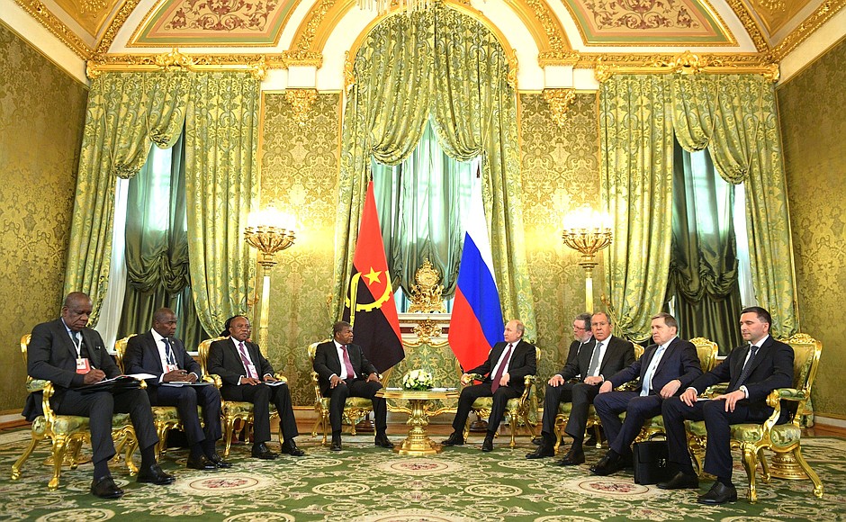 Russian-Angolan talks.