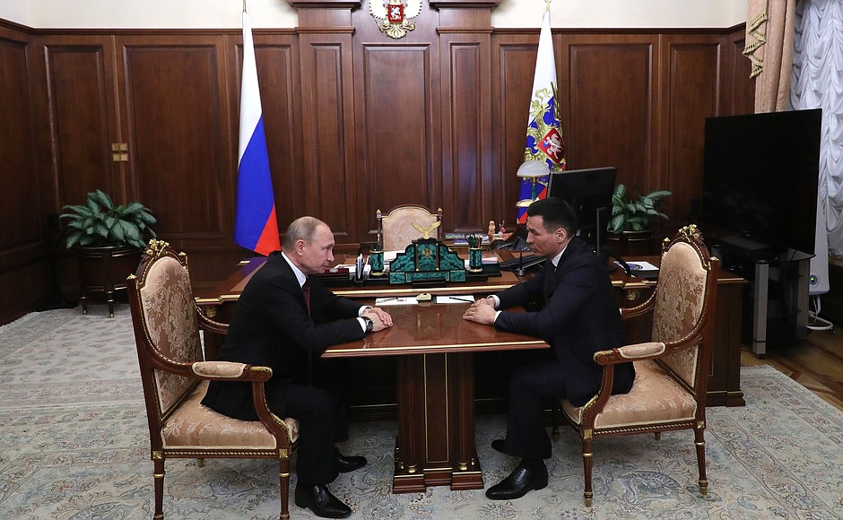 Batu Khasikov appointed Acting Head of the Republic of Kalmykia.