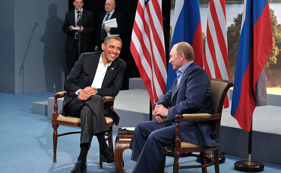 Встреча с Президентом США Бараком Обамой.