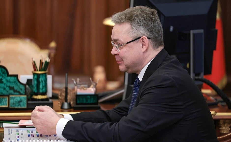 Губернатор Ставропольского края Владимир Владимиров.
