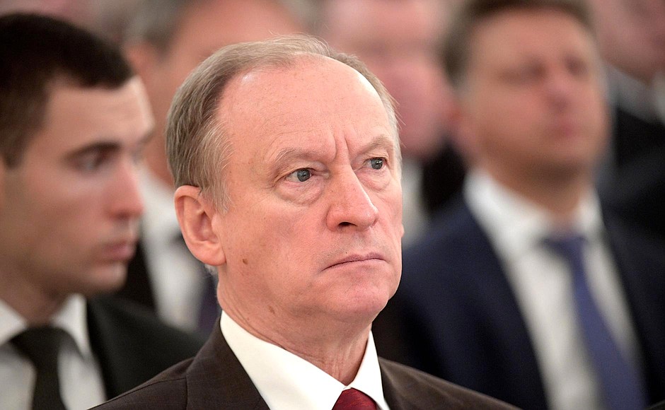 Presidential Address to the Federal Assembly. Secretary of the Russian Federation Security Council Nikolai Patrushev.