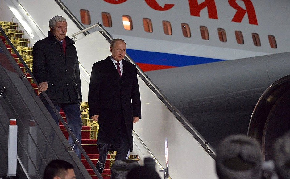 Arrival in Minsk.