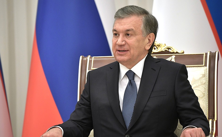 Президент Узбекистана Шавкат Мирзиёев.