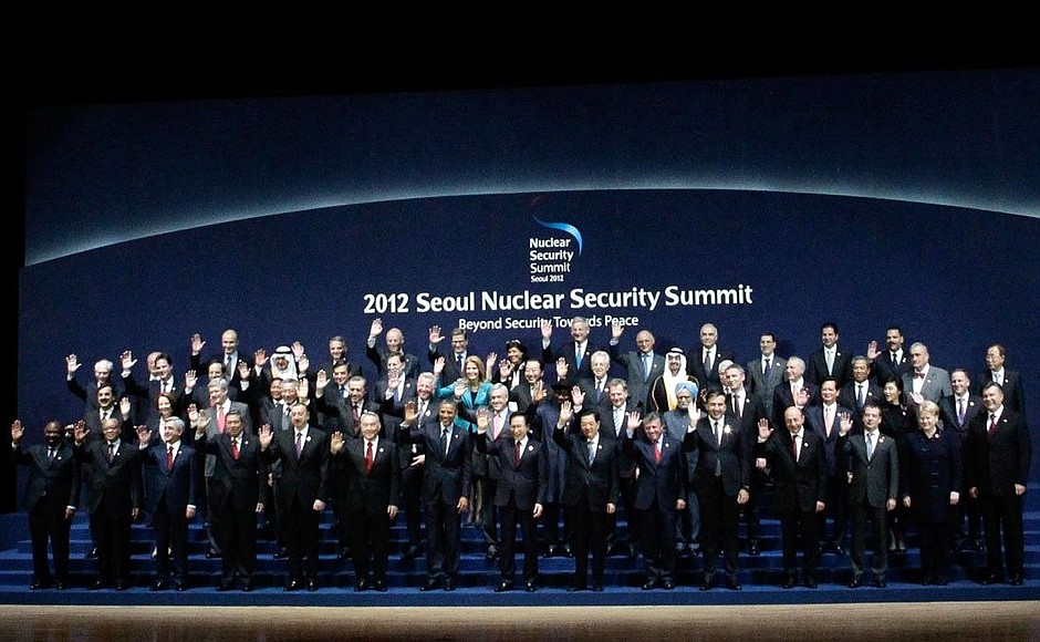 Heads of delegations of the states attending the Nuclear Security Summit.