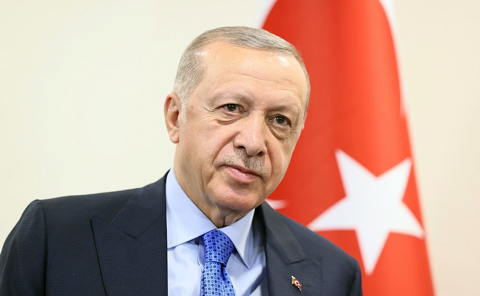 Президент Турции Реджеп Тайип Эрдоган.