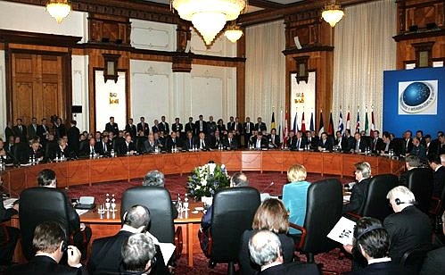 Meeting of the Russia-NATO Council.