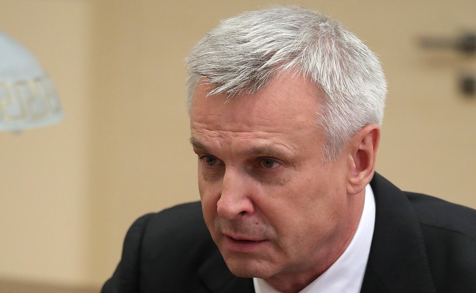 Временно исполняющий обязанности губернатора Магаданской области Сергей Носов.