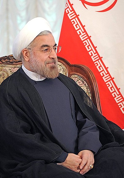 Президент Исламской Республики Иран Хасан Рухани.