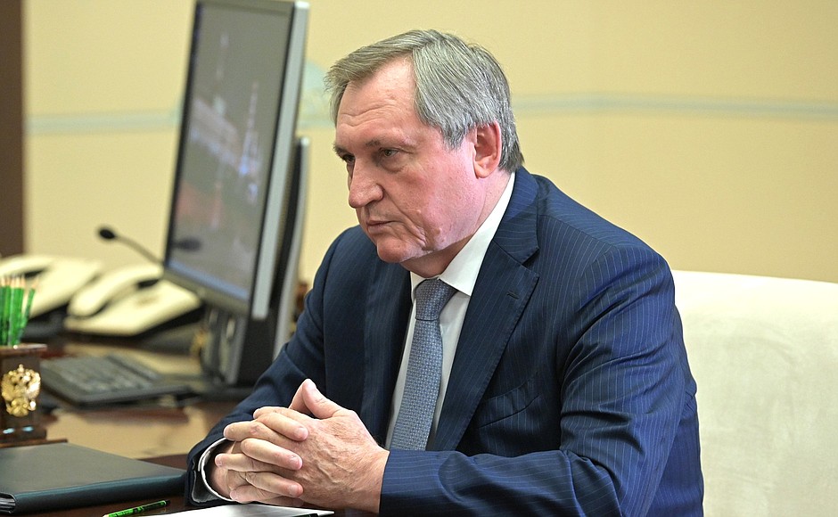 Energy Minister Nikolai Shulginov.