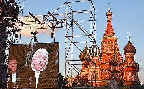 Dmitry Khvorostovsky\'s concert.