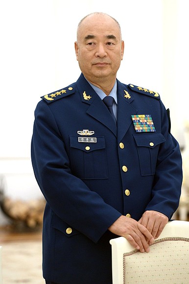 Заместитель председателя Центрального военного совета КНР Сюй Цилян.