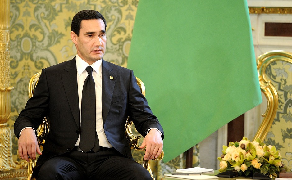 President of Turkmenistan Serdar Berdimuhamedov.