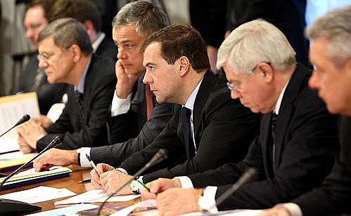 На заседании президиума Государственного совета «О состоянии уголовно-исполнительной системы Российской Федерации».