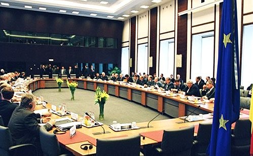 The European Union — Russia summit.