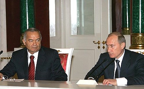 The press statement on the results of Russian-Uzbek talks.
