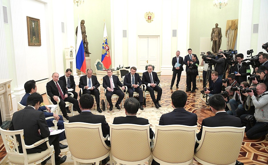 Russian-Japanese talks.