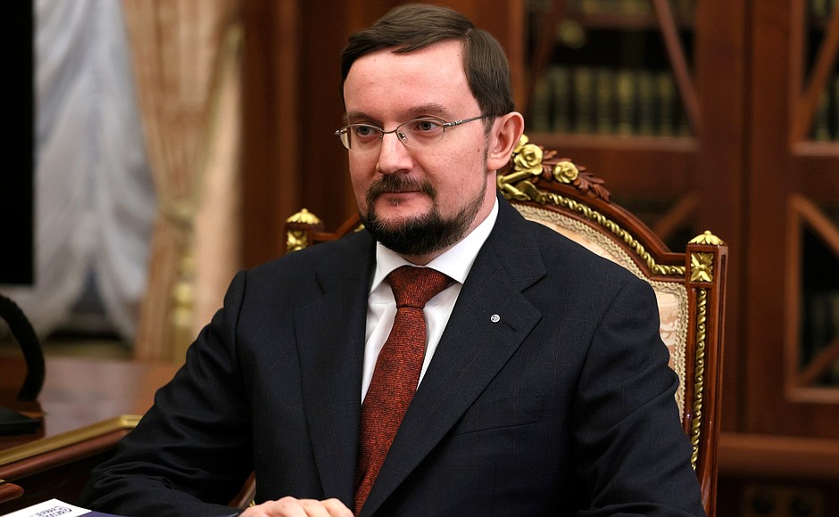 Head of the Delovaya Rossiya National Public Organisation Alexei Repik.