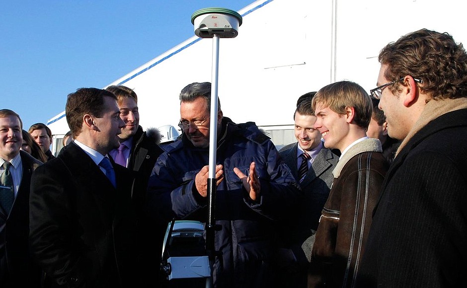 Setting up a reference point to which all Skolkovo Innovation Centre facilities will be linked.