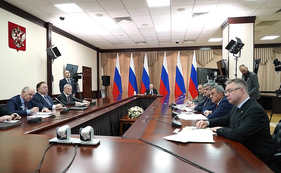Meeting of the Council for Interethnic Relations (via videoconference).