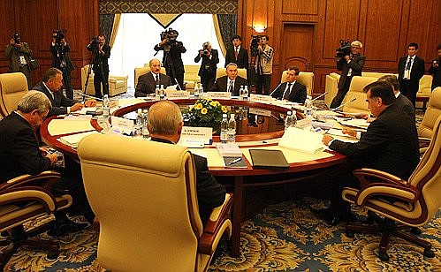 Заседание Межгосударственного совета ЕврАзЭС.