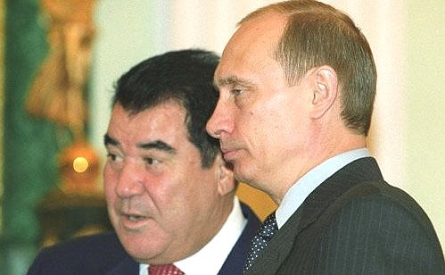 Переговоры с Президентом Туркменистана С.Ниязовым