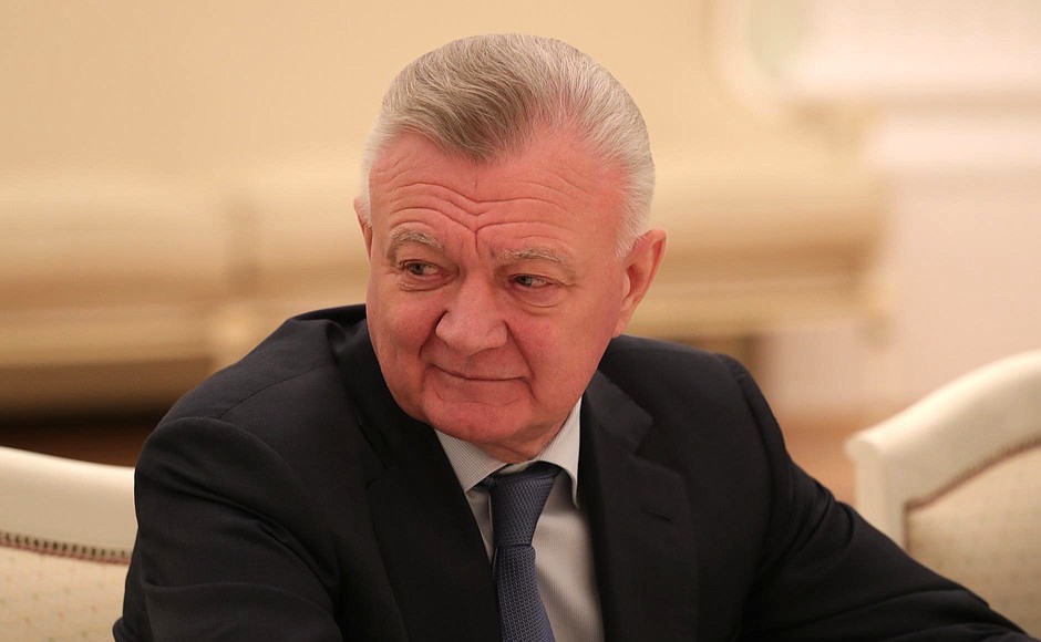 Former Governor of Ryazan Region Oleg Kovalev.