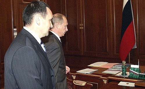Встреча с главой Чувашской Республики Николаем Федоровым.