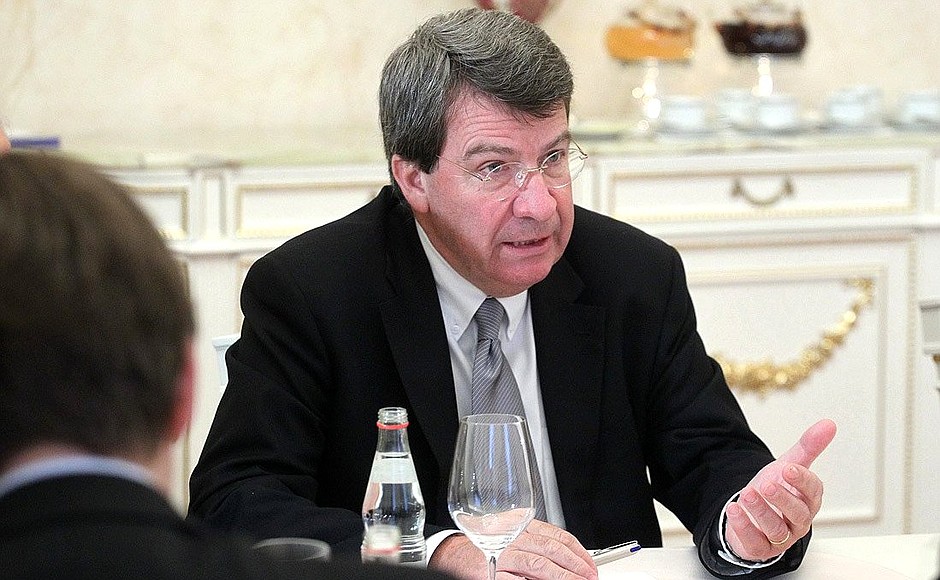 Президент Французского университета Ксавье Даркос.