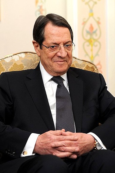 President of the Republic of Cyprus Nicos Anastasiades.