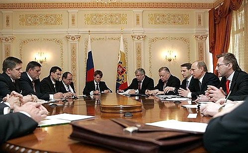 Russian-Slovak Talks.