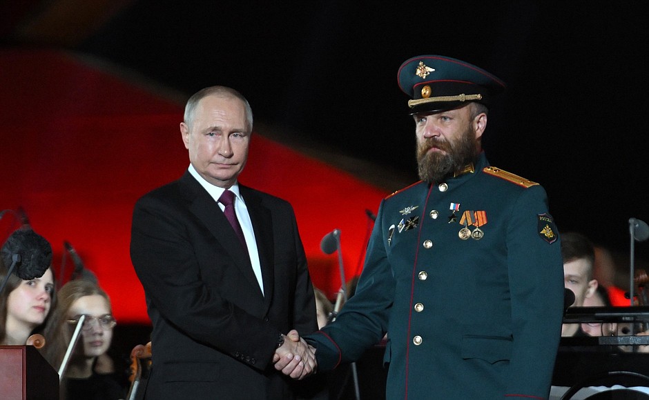 The title of Hero of Russia was awarded to Lieutenant Alexander Levakov.