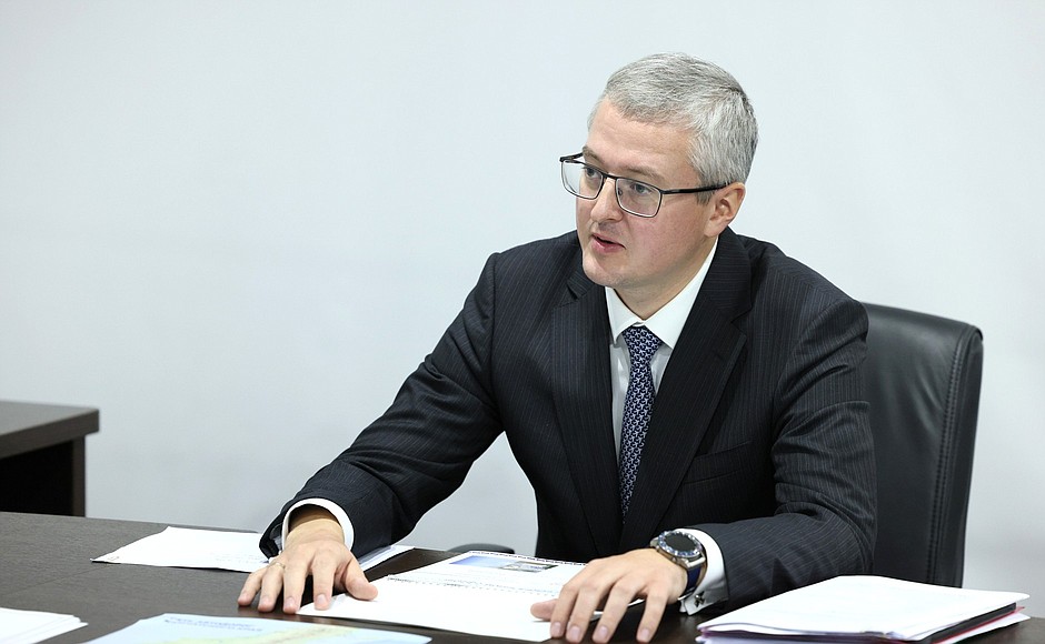 Kamchatka Territory Governor Vladimir Solodov.
