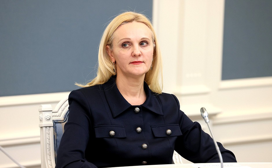 Regional Service Commissioner, public advisor to Samara Region Governor on improving social services Natalya Polyanskova.