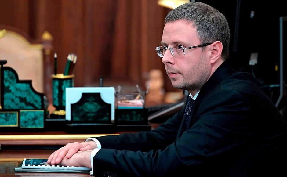 Head of the Federal Anti-Monopoly Service Maxim Shaskolsky.