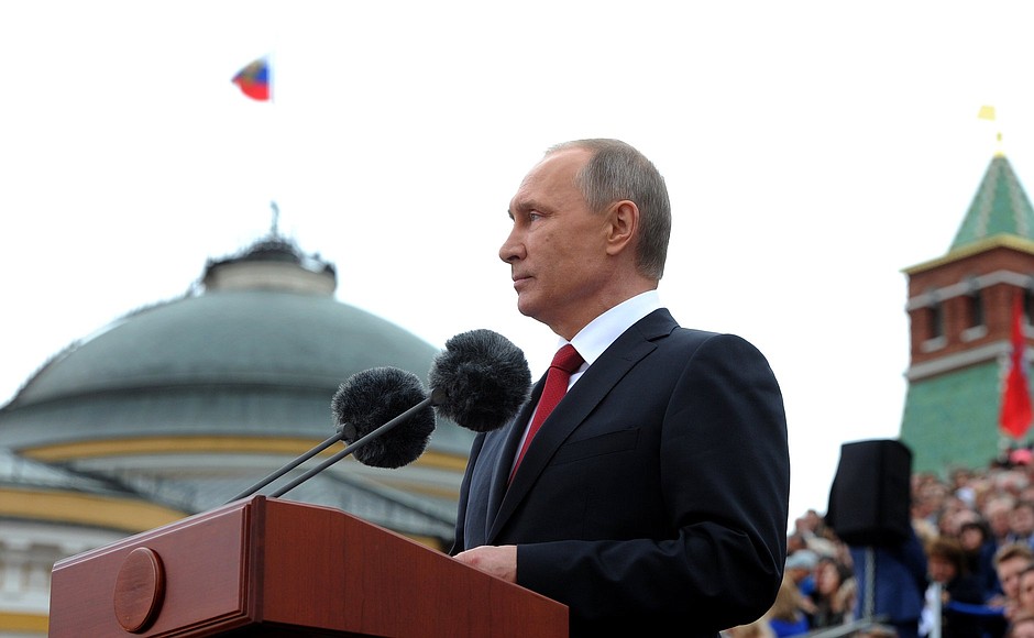 Vladimir Putin congratulated Moscow residents and visitors on City Day.