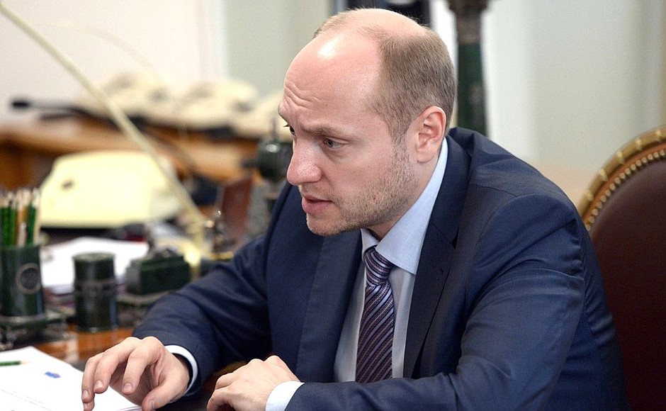 Министр по развитию Дальнего Востока Александр Галушка.