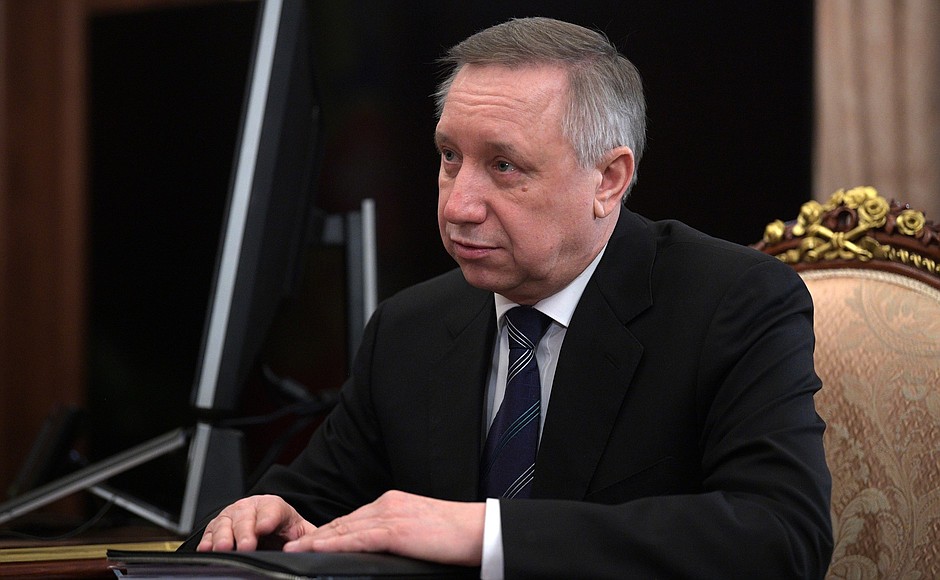 Presidential Plenipotentiary Envoy to the Northwestern Federal District Alexander Beglov.