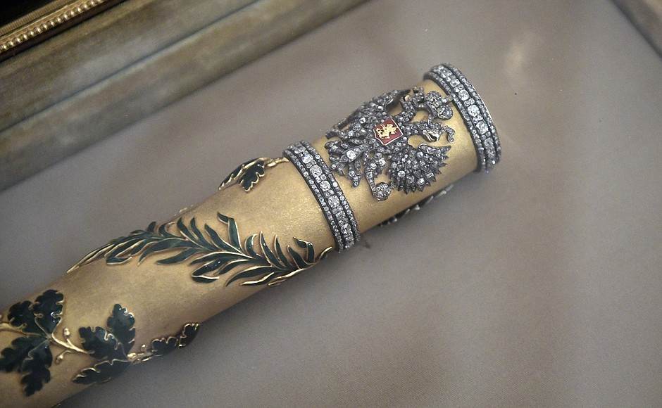 Baton of the Field Marshal of the Russian Empire.