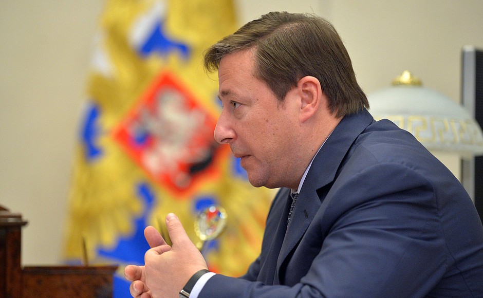Deputy Prime Minister Alexander Khloponin.