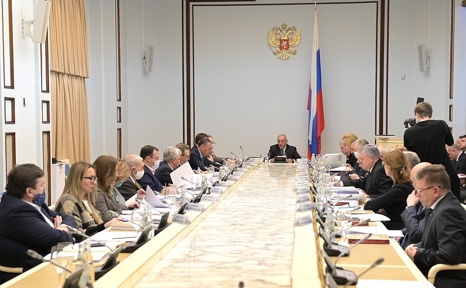 Meeting of the Presidential Council for Interethnic Relations Presidium.