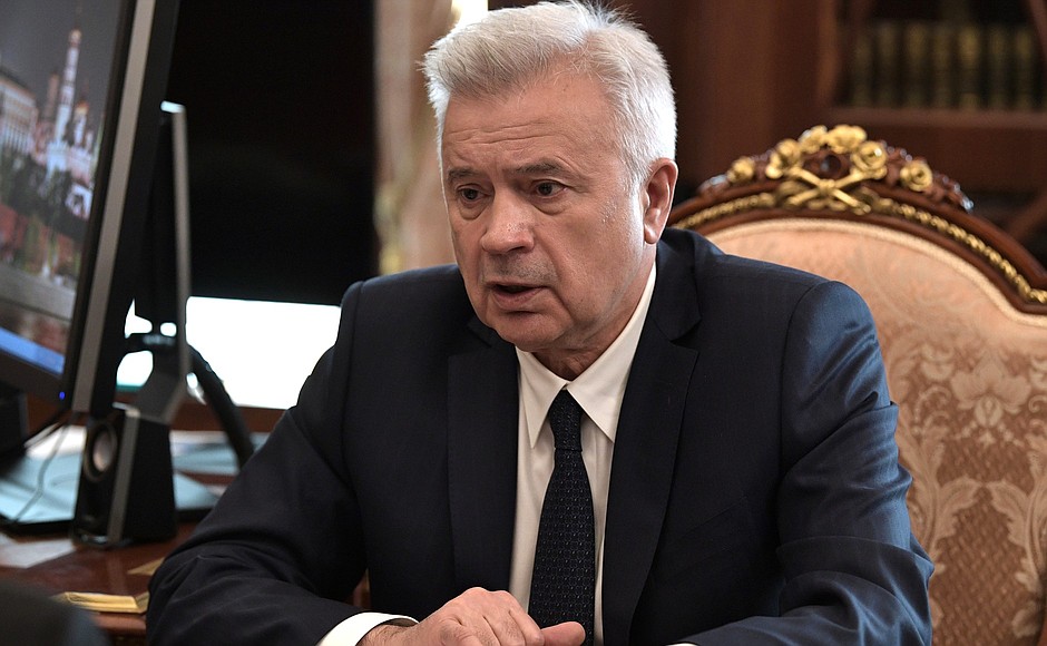 President of LUKOIL Vagit Alekperov.