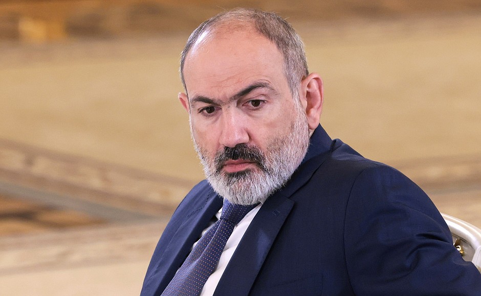 Prime Minister of Armenia Nikol Pashinyan.