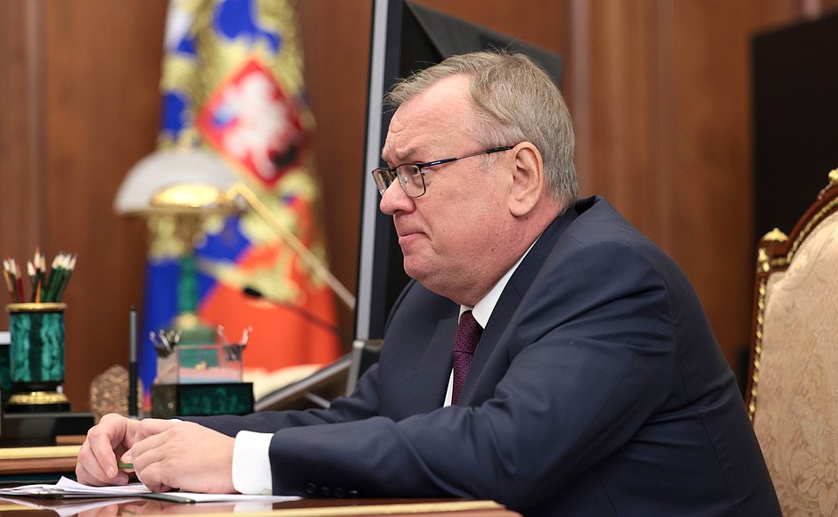 President and Chairman of VTB Bank Management Board Andrei Kostin.