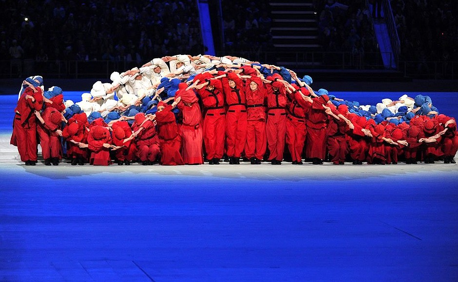 XI Paralympic Winter Games opening ceremony.