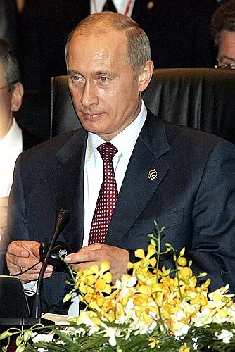 At the Russia–ASEAN summit.