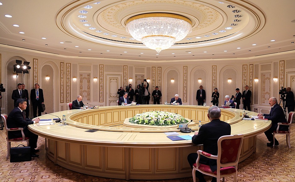 Заседание Совета коллективной безопасности ОДКБ.