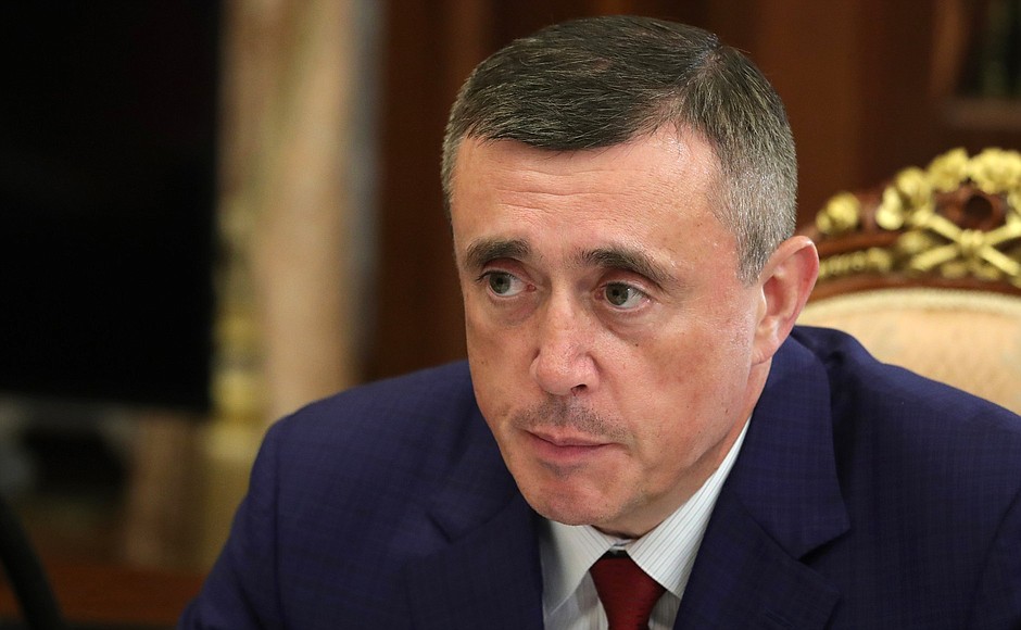 Acting Governor of Sakhalin Region Valery Limarenko.