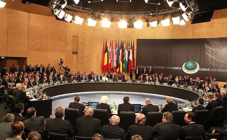 Заседание Совета Россия–НАТО.