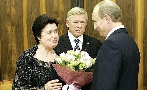 Встреча с Натальей Королевой, дочерью академика Сергея Королева.