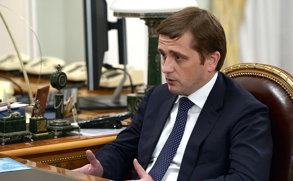 Заместитель Министра сельского хозяйства – руководитель Федерального агентства по рыболовству Илья Шестаков.